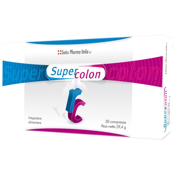 SUPERCOLON 30 COMPRESSE SUPERCOLON 30 COMPRESSE