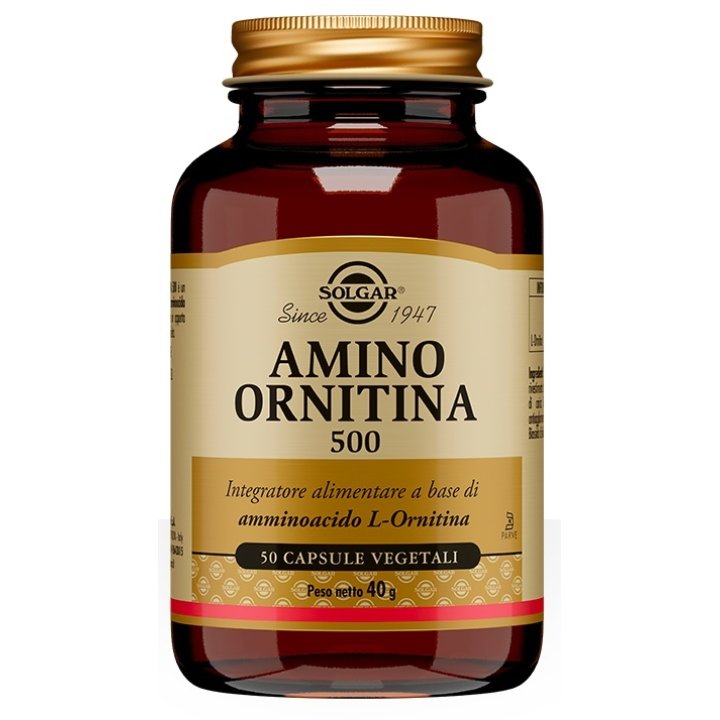 AMINO ORNITINA 500 50 CAPSULE VEGETALI