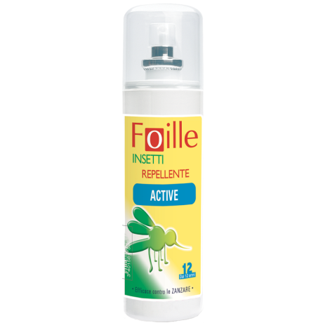 Foille Insetti Repellente Act per Punture Insetti - 100 ml