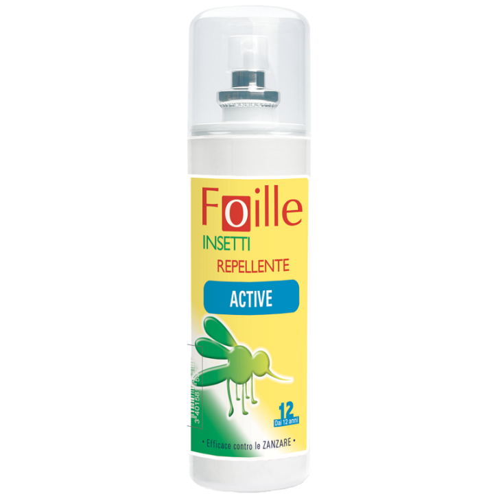 Foille Insetti Repellente Act per Punture Insetti - 100 ml