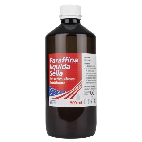 PARAFFINA LIQUIDA MD LASSATIVO 500 ML SELLA