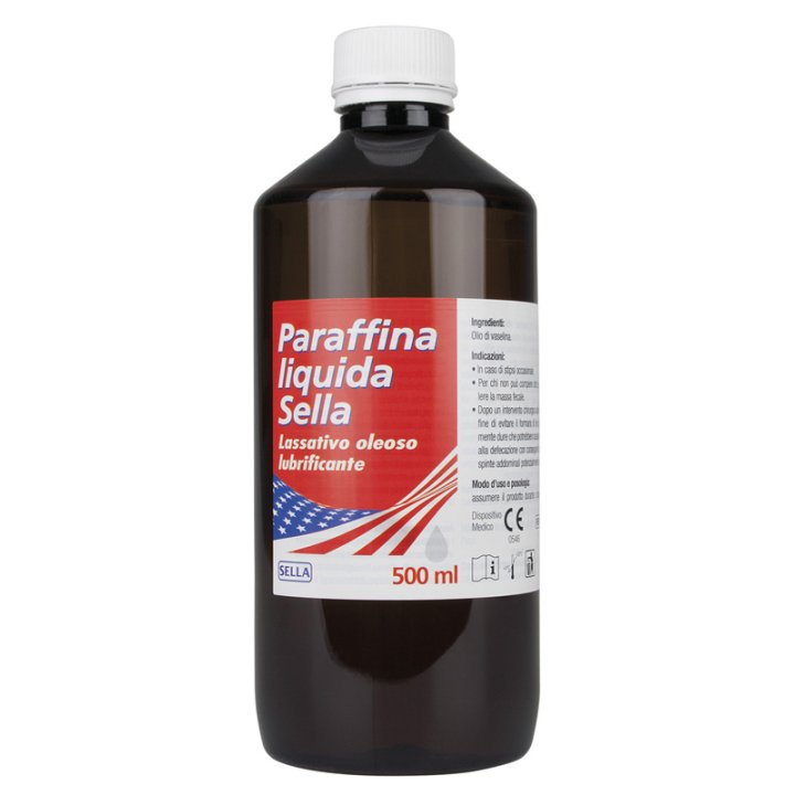 PARAFFINA LIQUIDA MD LASSATIVO 500 ML SELLA