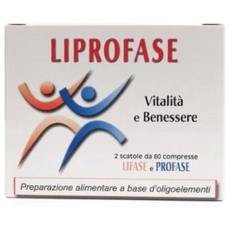 LIPROFASE 120 COMPRESSE