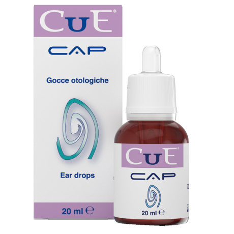 CUE CAP CCE OTOLOGICHE 20 ML