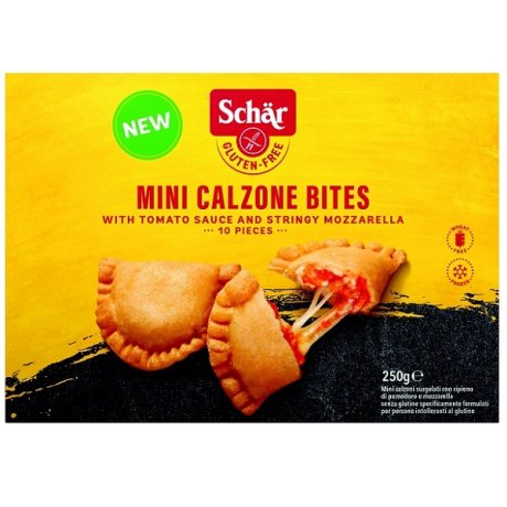 SCHAR MINI CALZONE BITES SURGELATI 10 PEZZI DA 25 G