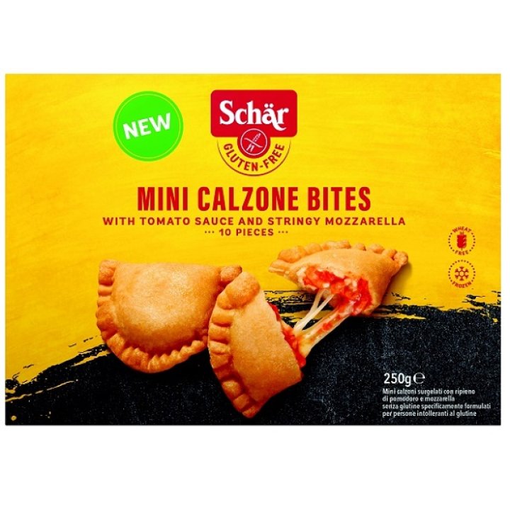 SCHAR MINI CALZONE BITES SURGELATI 10 PEZZI DA 25 G