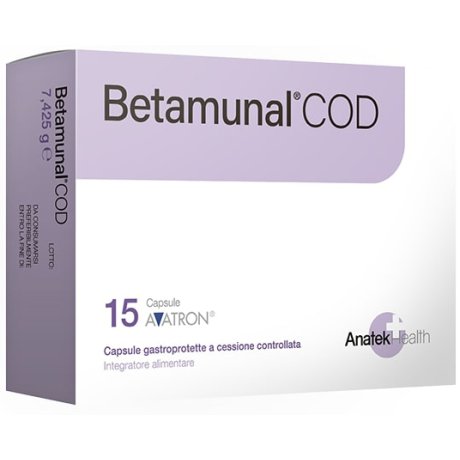 BETAMUNAL COD 15 CAPSULE