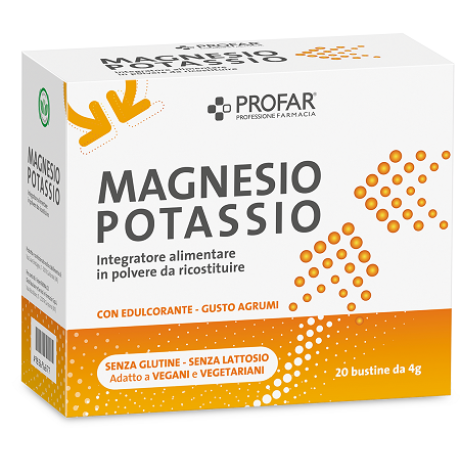 PROFAR MGK AGRUMI 20 BUSTINE DA 4 G PROFAR MGK AGRUMI 20 BUSTINE DA 4 G