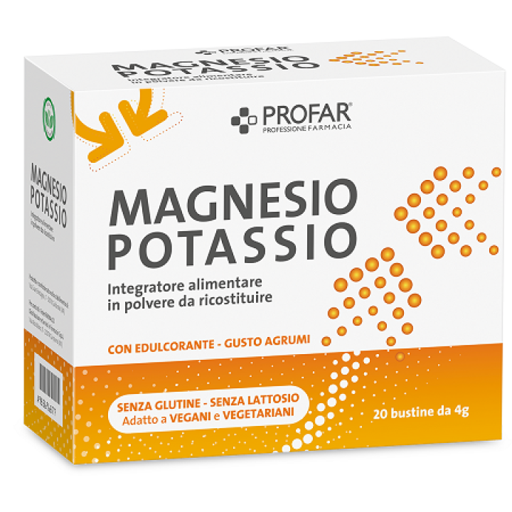 PROFAR MGK AGRUMI 20 BUSTINE DA 4 G