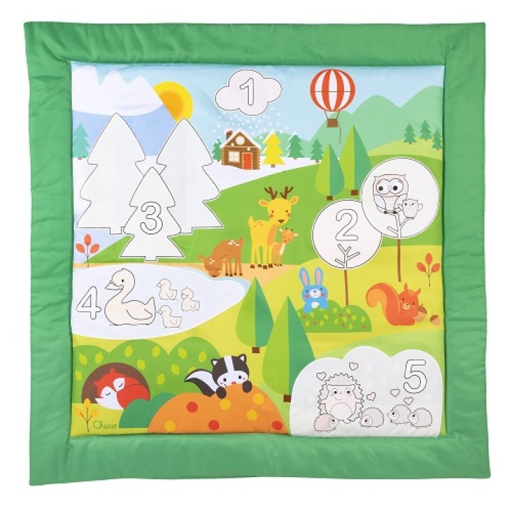 CHICCO GIOCO BS COLOUR MAT