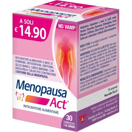 MENOPAUSA ACT 30 COMPRESSE