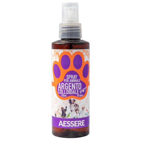 ARGENTO COLLOIDALE PET SPRAY 50PPM 150 ML