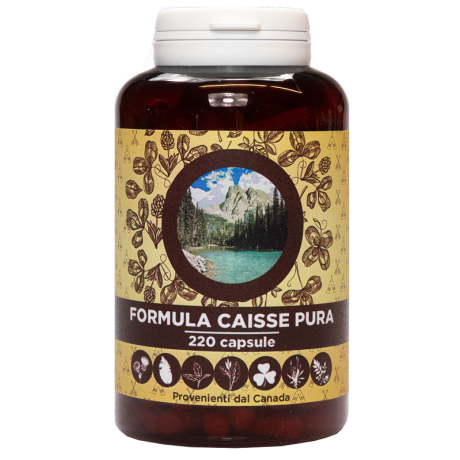 FORMULA CAISSE PURA 220 CAPSULE