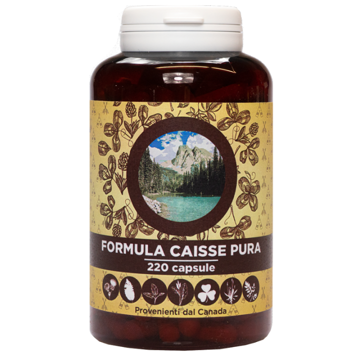 FORMULA CAISSE PURA 220 CAPSULE