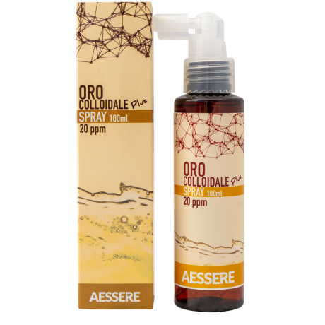 ORO COLLOIDALE PLUS SPRAY 20PPM 100 ML