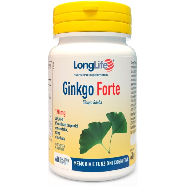 LONGLIFE GINK FORTE 60 TAVOLETTE