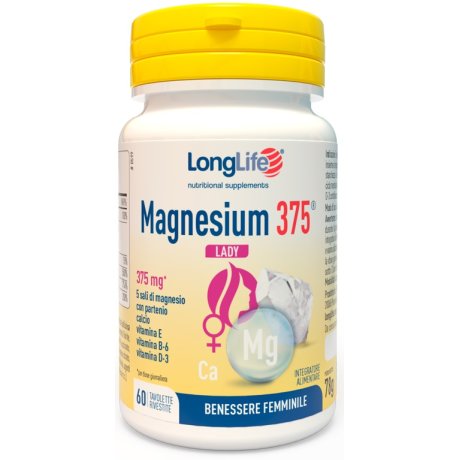 LONGLIFE MAGNESIUM 375 LADY 60 TAVOLETTE