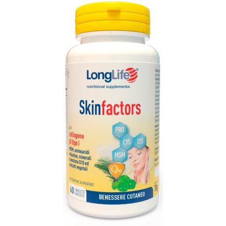 LONGLIFE SKIN FACTORS 60 TAVOLETTE