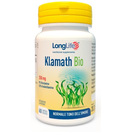 LONGLIFE KLAMATH BIO 60 CAPSULE