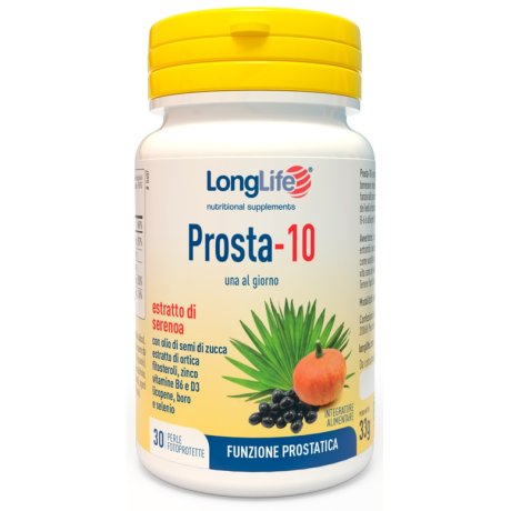 LONGLIFE PROSTA-10 30 PERLE