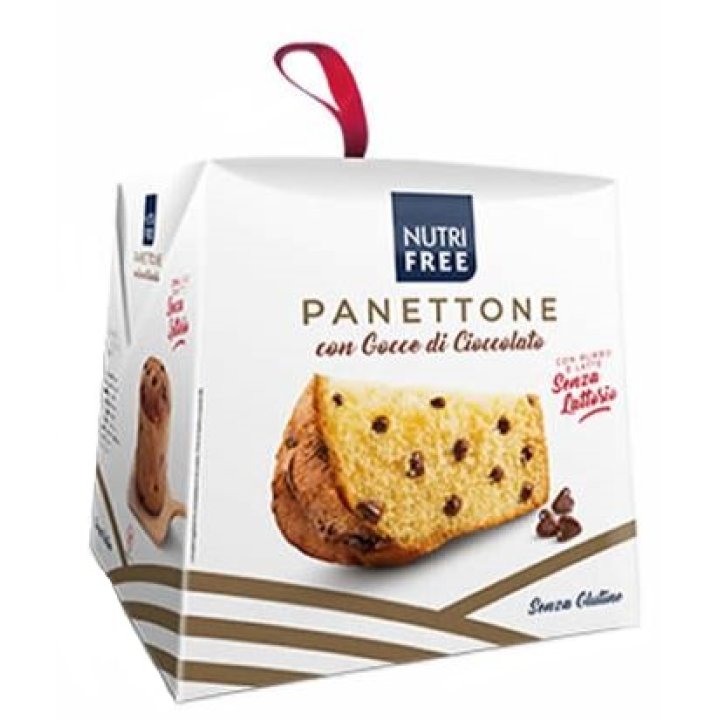 NUTRIFREE PANETTONE CCE DI CIOCCOLATO 600 G