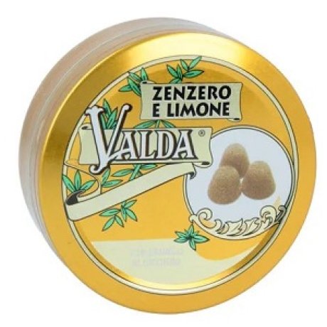 VALDA ZENZERO LIMONE CON ZUCCHERO