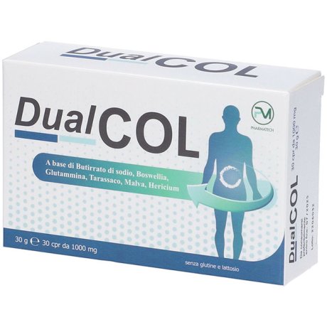 DUALCOL 30 COMPRESSE