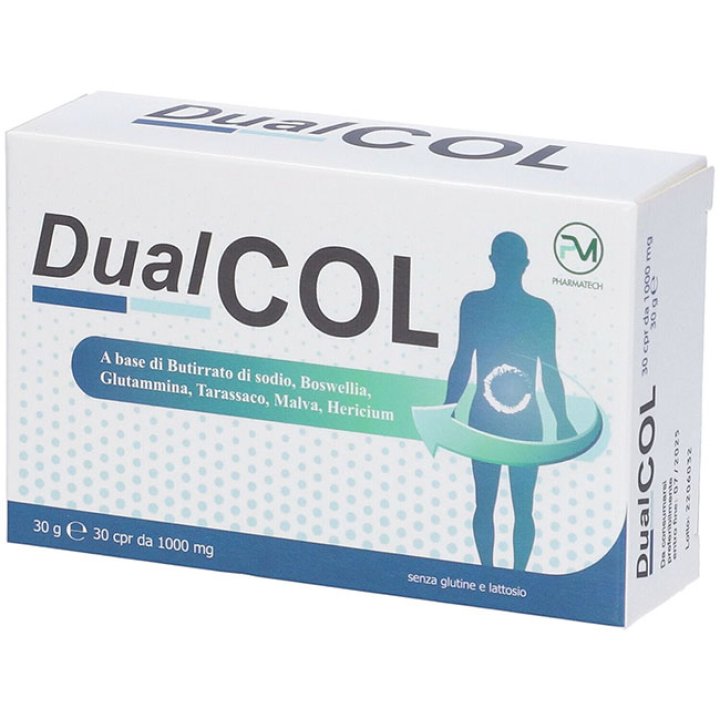 DUALCOL 30 COMPRESSE