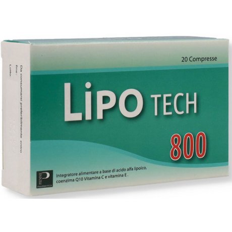 LIPOTECH 800 20 COMPRESSE