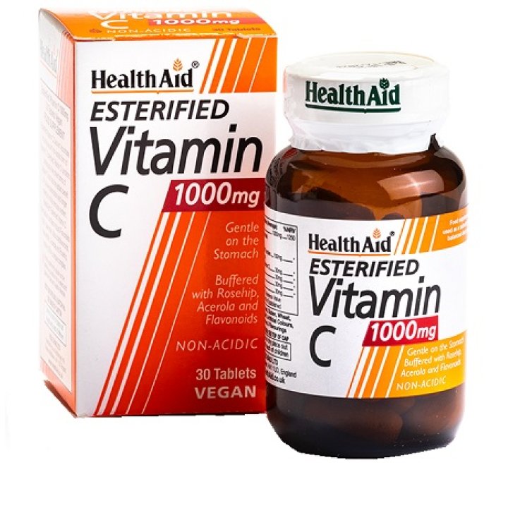 ESTERIFIED VITAMIN C1000 30CPR