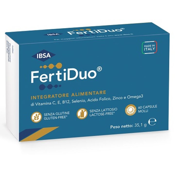 FERTIDUO 60 CAPSULE