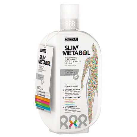 SLIM METABOL NUOVA FORMULAZIONE 888 ML