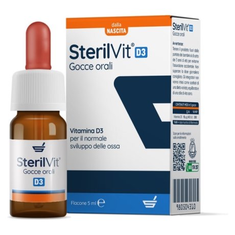 STERILVIT D3 CCE 5 ML