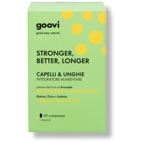 OVI CAPELLI&UNGHIE 60 COMPRESSE