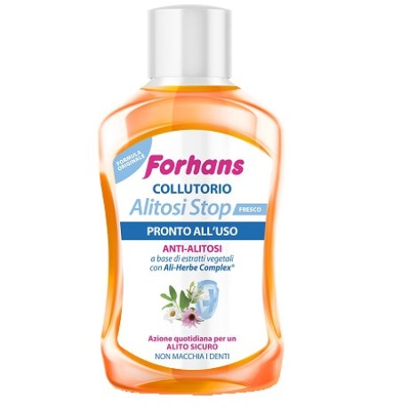 FORHANS ALITOSI STOP COLLUTORIO 500 ML