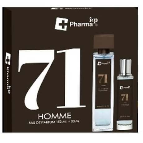 IAP PHARMA ESTUCHE MINI DUPLO EAU DE PARFUM UOMO 71 150 ML + EAU DE PARFUM UOMO 71 30 ML