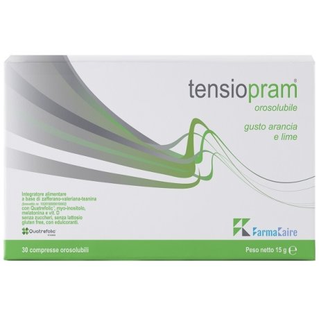 TENSIOPRAM OROSOLUBILE 30 COMPRESSE