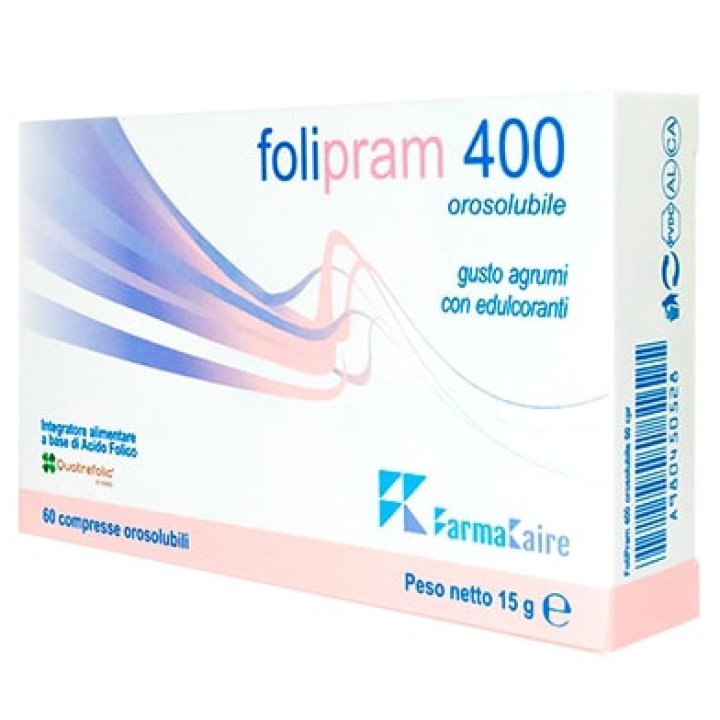 FOLIPRAM 400 60 COMPRESSE