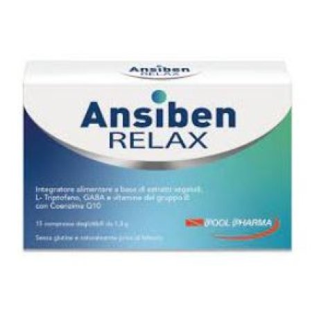 ANSIBEN RELAX 15 COMPRESSE