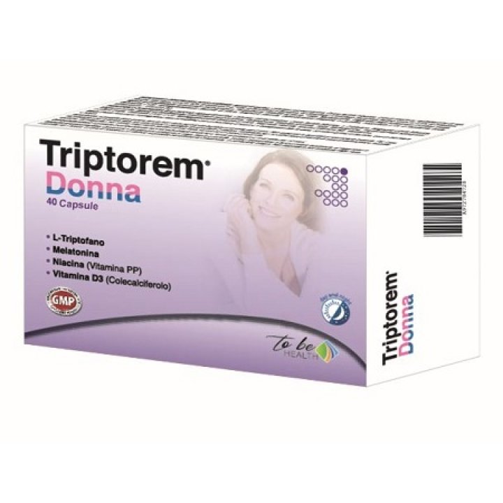 TRIPTOREM DONNA 40 CAPSULE