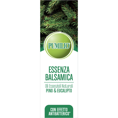 PUMILIO ESSENZA BALSAMICA CON ANTIBATTERICO 10 ML