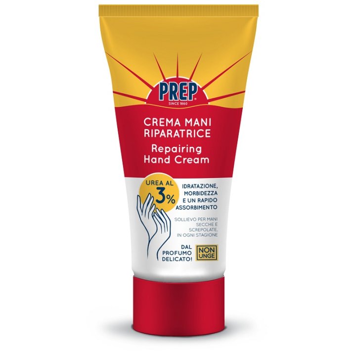 PREP CREMA MANI RIPARATRICE UREA AL 3% 75 ML