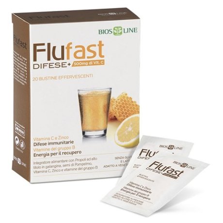 APIX FLUFAST DIFESE+ 20 BUSTINE EFFERVESCENTI