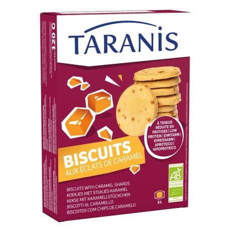 TARANIS BISCOTTI CARAMELLO120G TARANIS BISCOTTI CARAMELLO120G