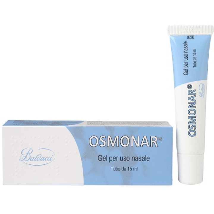 OSMONAR GEL NASALE 15 ML