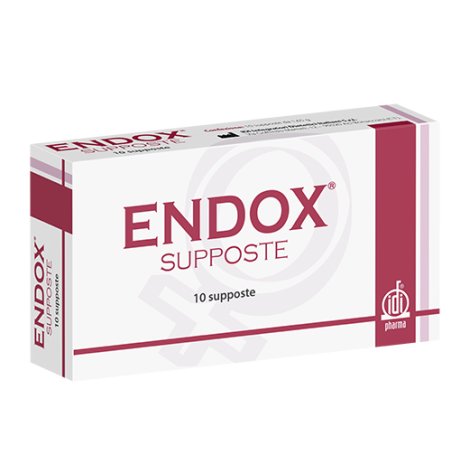 ENDOX SUPPOSTE 10 PEZZI