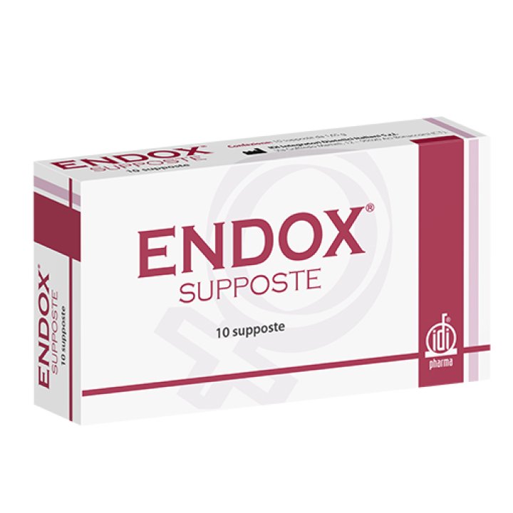 ENDOX SUPPOSTE 10 PEZZI