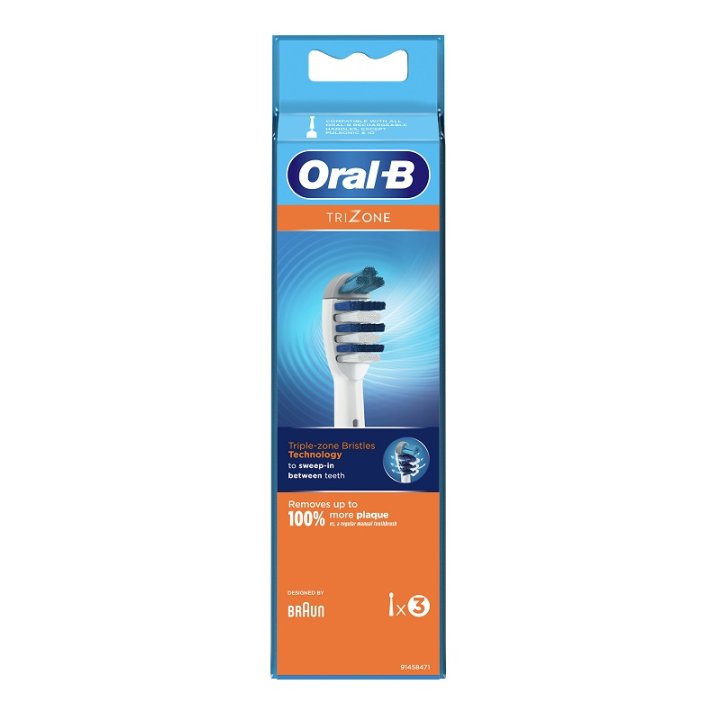 ORALB POWER REFILL EB 30-3 TRIZONE