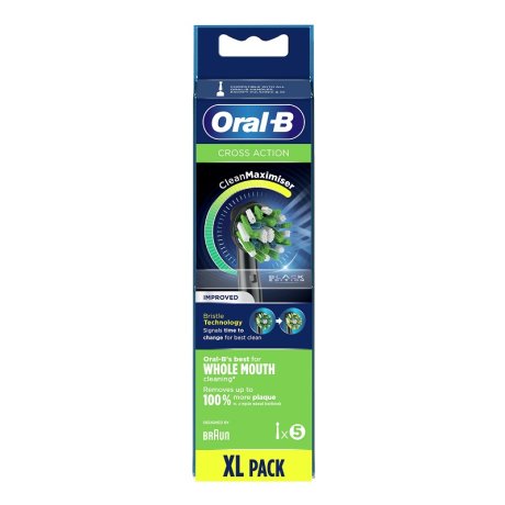 ORALB POWER REF EB50 CROSS BLACK 5P