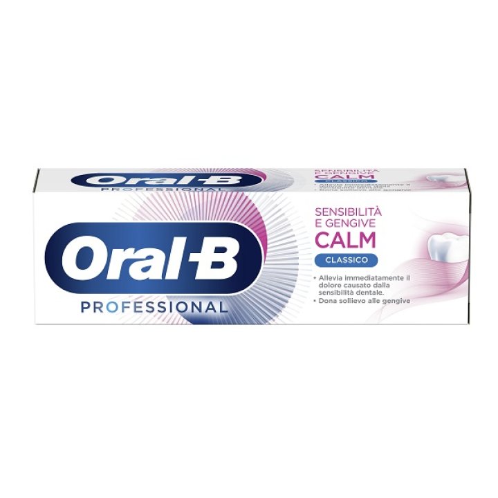 ORALB DENTIFRICIO CALM CLASSICO 75 ML